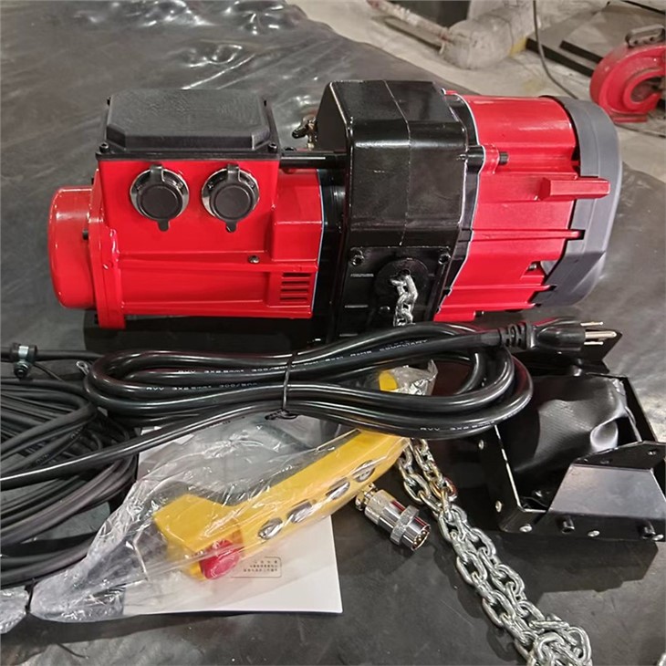 China Electric Hoist factory