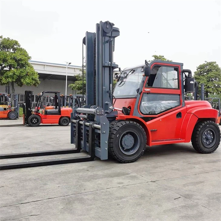 New 12 Ton Heavy Diesel Forklift For Sale