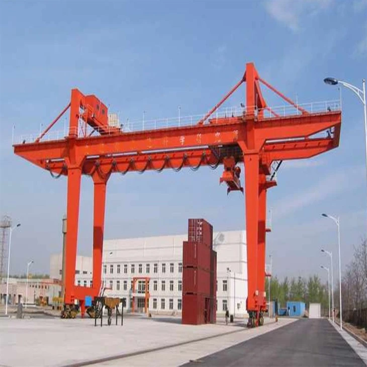 30 to 500 Ton Double Girder Gantry Crane